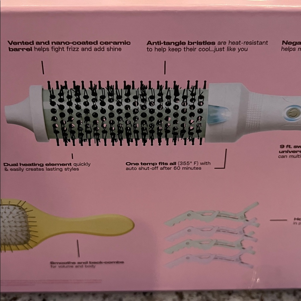 Mane by Mane Addicts Medium Hot Brush Blowout Kit - Picture 10 of 10
